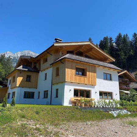 Seebach Chalets Scheffau am Wilden Kaiser Bagian luar foto