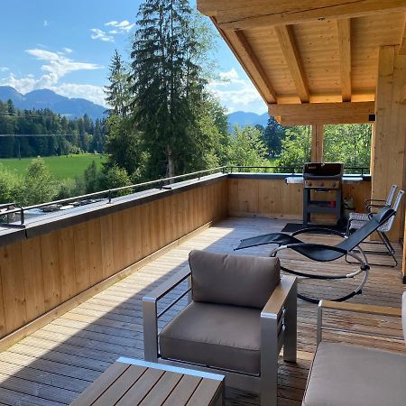 Seebach Chalets Scheffau am Wilden Kaiser Bagian luar foto