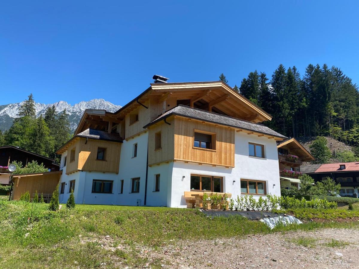 Seebach Chalets Scheffau am Wilden Kaiser Bagian luar foto
