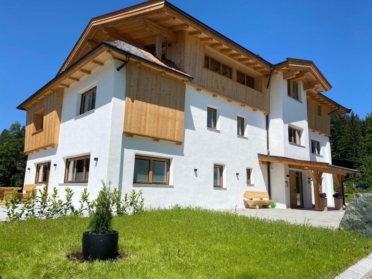 Seebach Chalets Scheffau am Wilden Kaiser Bagian luar foto