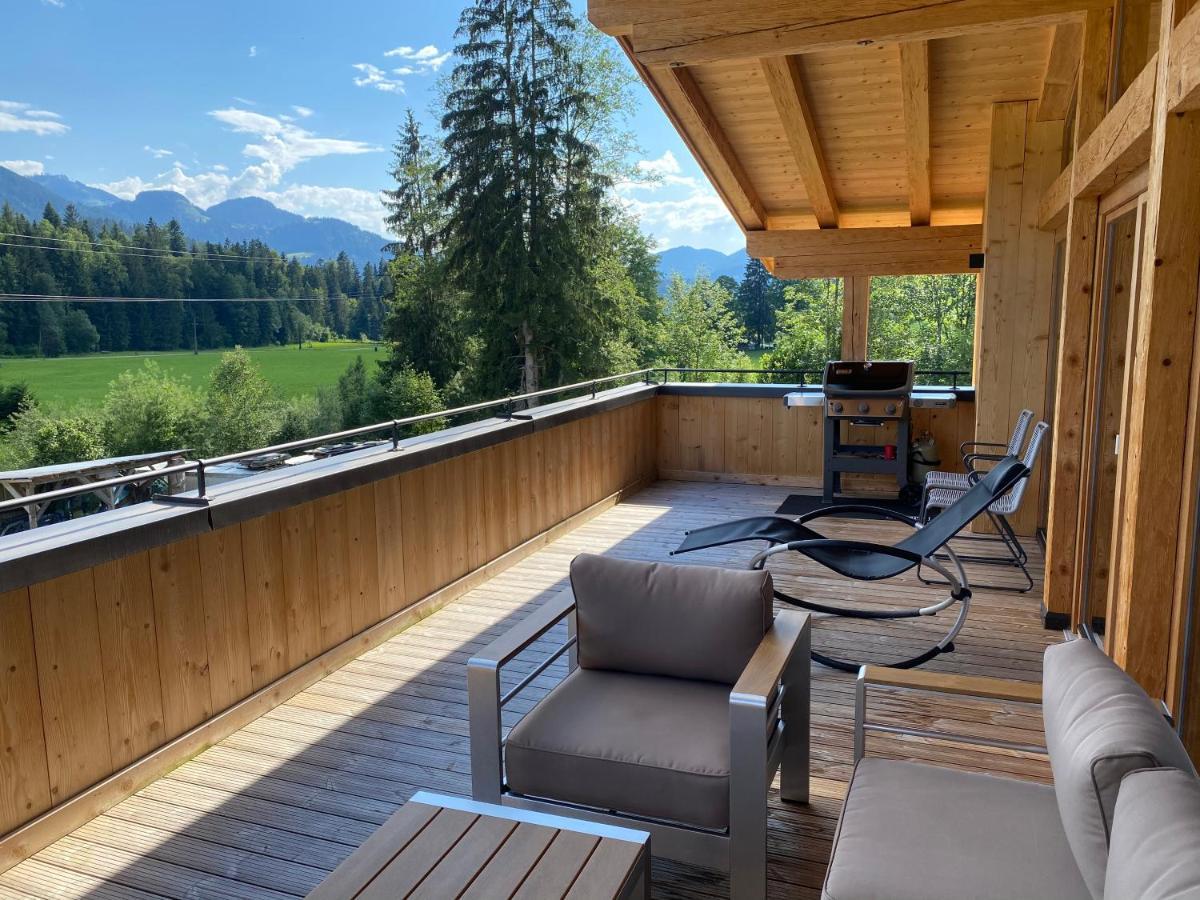 Seebach Chalets Scheffau am Wilden Kaiser Bagian luar foto