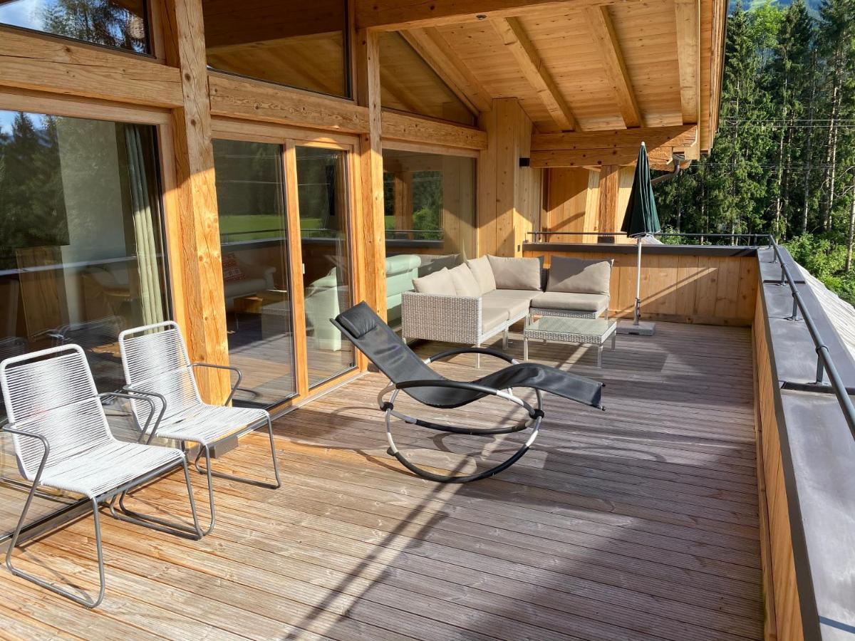 Seebach Chalets Scheffau am Wilden Kaiser Bagian luar foto