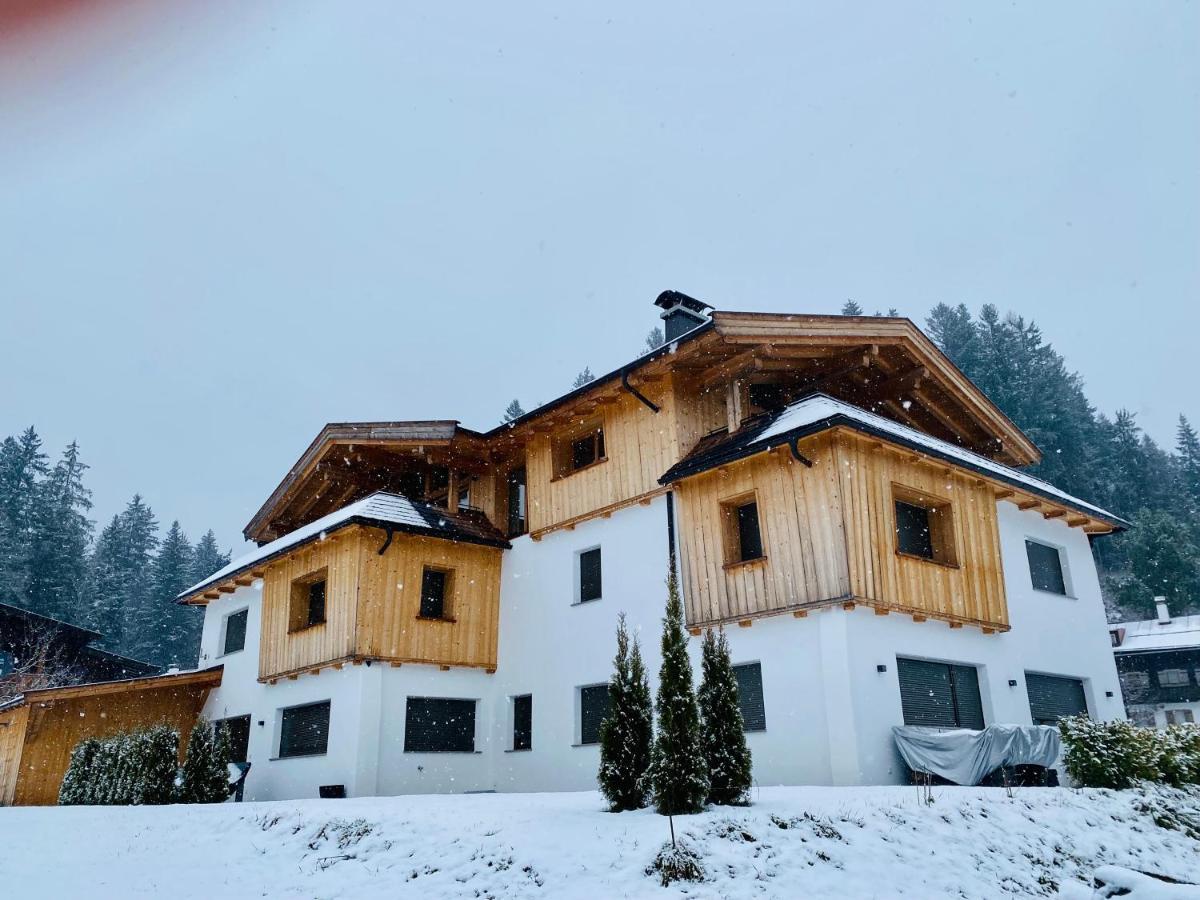Seebach Chalets Scheffau am Wilden Kaiser Bagian luar foto