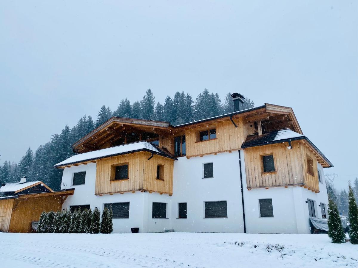Seebach Chalets Scheffau am Wilden Kaiser Bagian luar foto