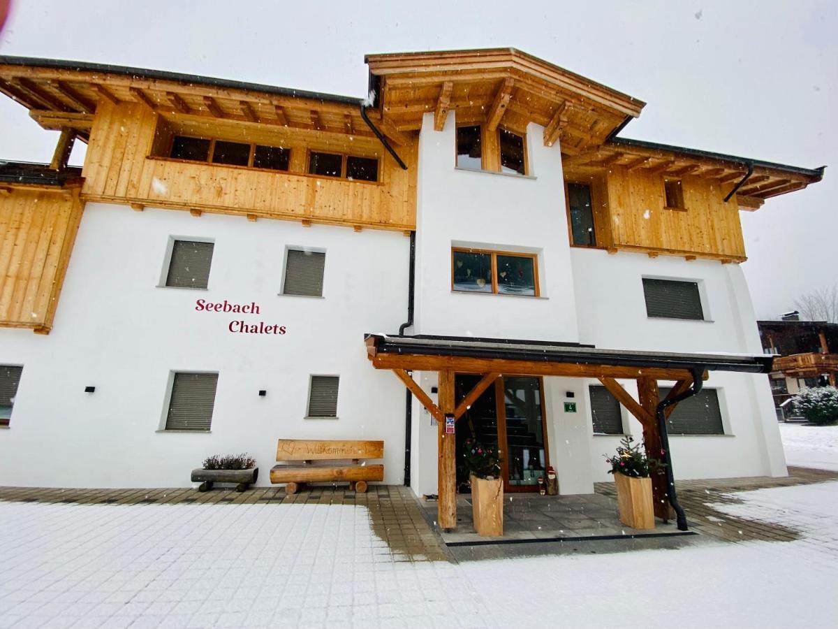 Seebach Chalets Scheffau am Wilden Kaiser Bagian luar foto