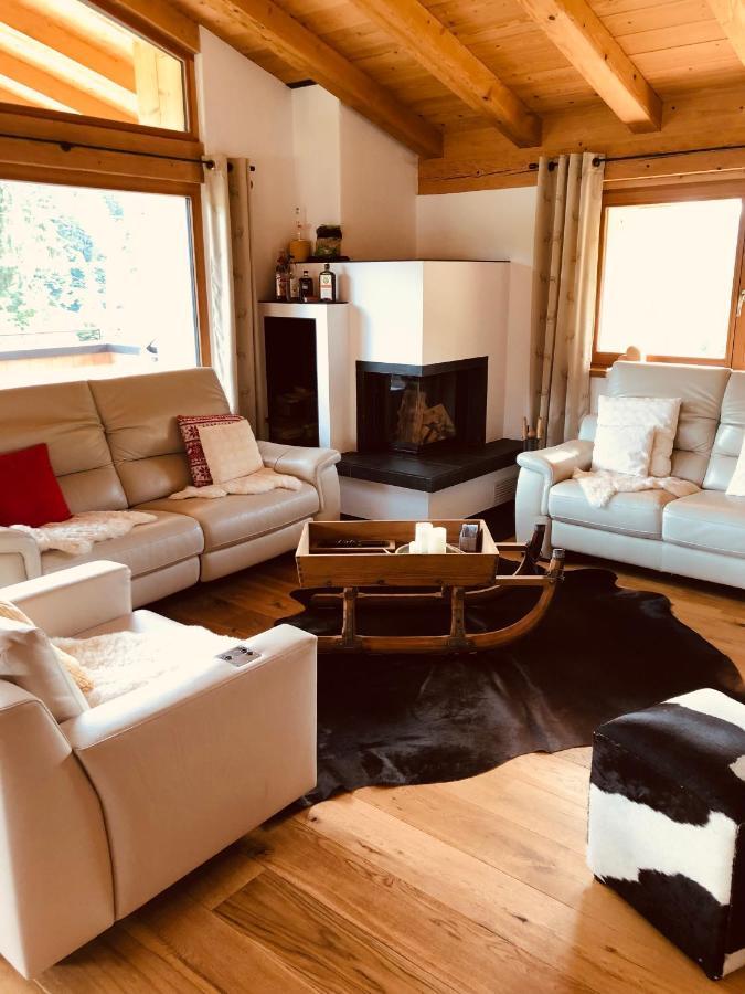 Seebach Chalets Scheffau am Wilden Kaiser Bagian luar foto