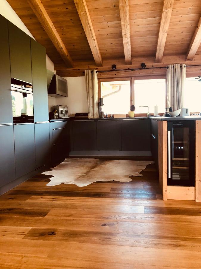 Seebach Chalets Scheffau am Wilden Kaiser Bagian luar foto