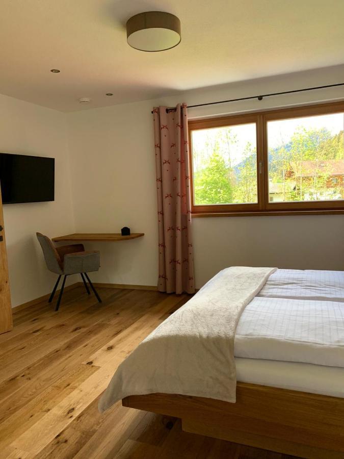 Seebach Chalets Scheffau am Wilden Kaiser Bagian luar foto
