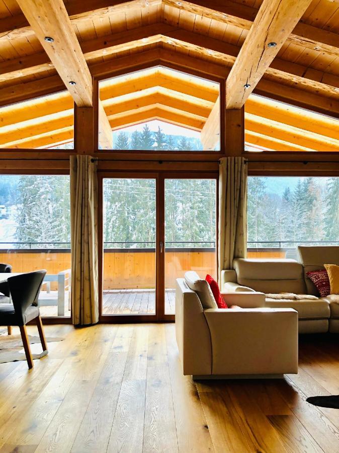 Seebach Chalets Scheffau am Wilden Kaiser Bagian luar foto