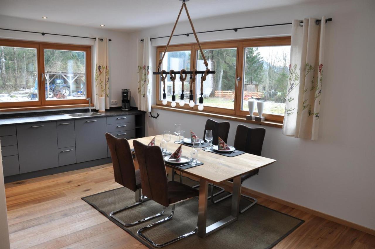 Seebach Chalets Scheffau am Wilden Kaiser Bagian luar foto