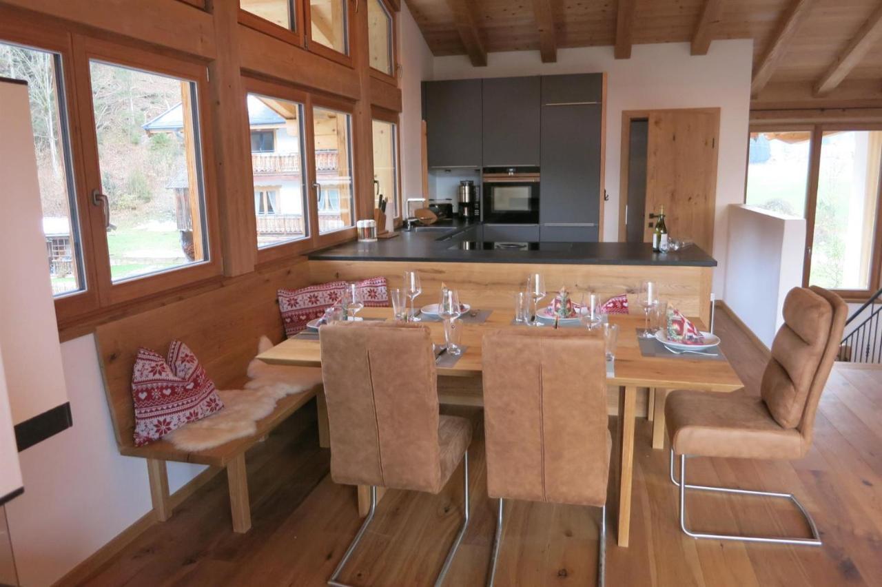 Seebach Chalets Scheffau am Wilden Kaiser Bagian luar foto