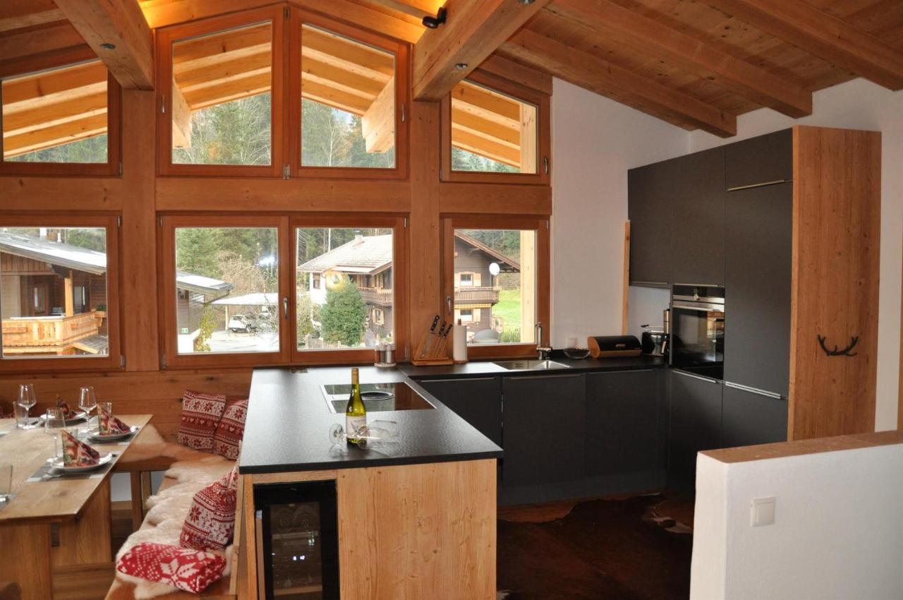 Seebach Chalets Scheffau am Wilden Kaiser Bagian luar foto