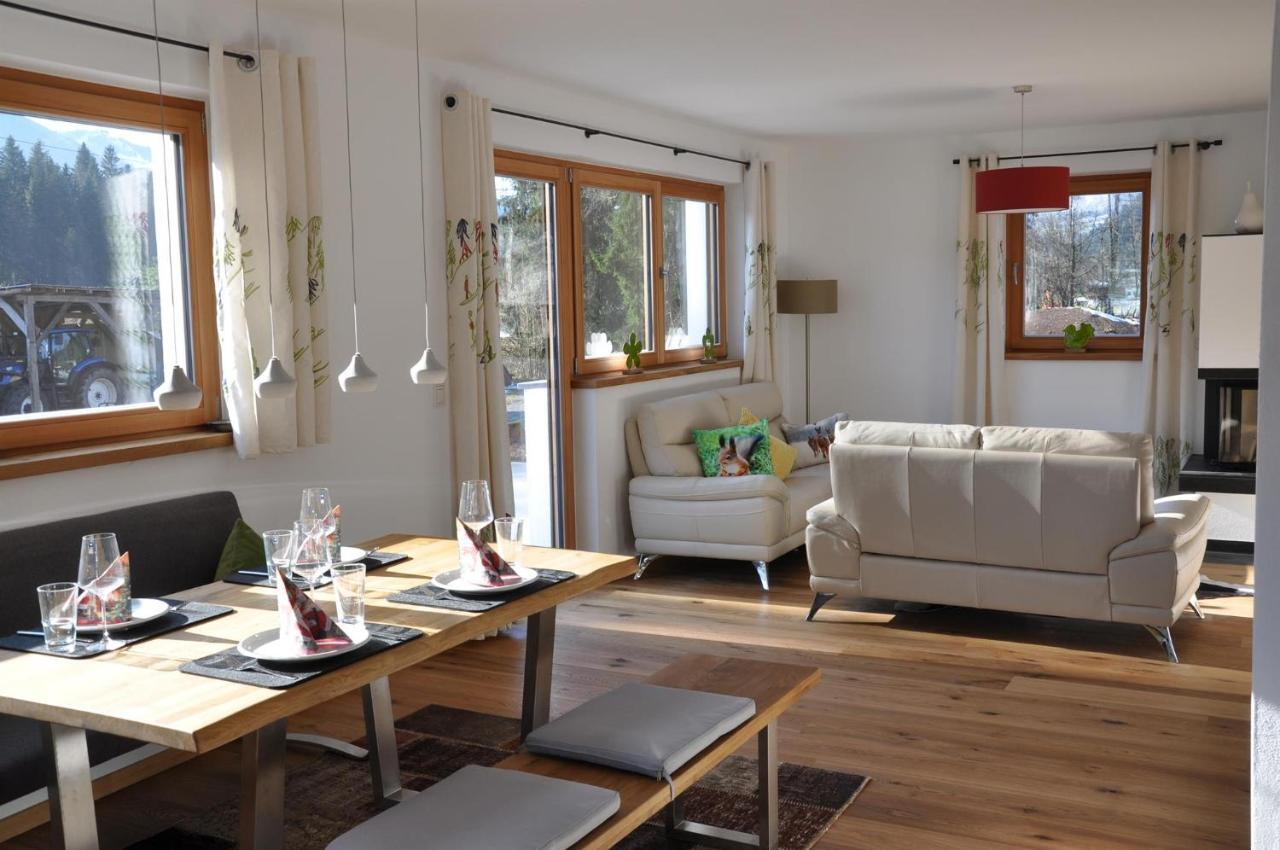 Seebach Chalets Scheffau am Wilden Kaiser Bagian luar foto