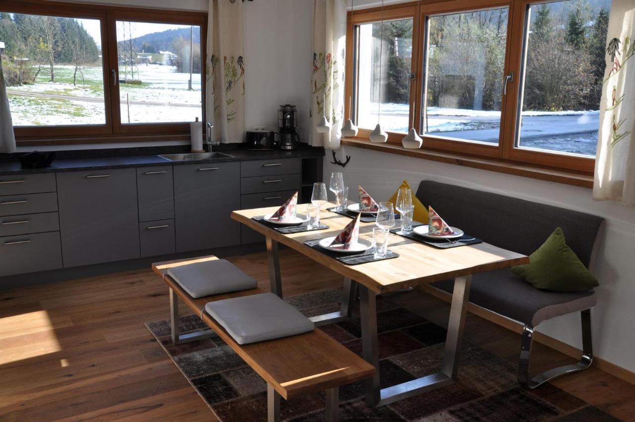 Seebach Chalets Scheffau am Wilden Kaiser Bagian luar foto