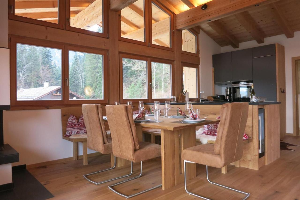 Seebach Chalets Scheffau am Wilden Kaiser Bagian luar foto