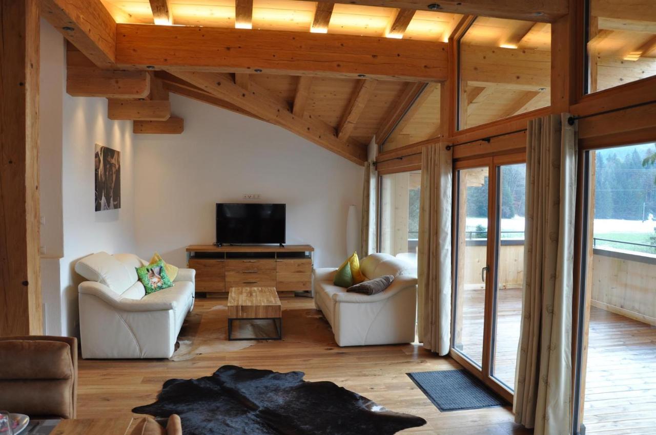 Seebach Chalets Scheffau am Wilden Kaiser Bagian luar foto
