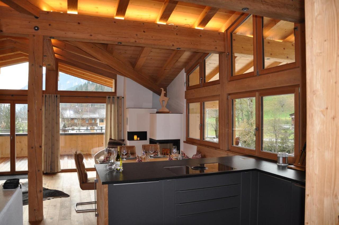 Seebach Chalets Scheffau am Wilden Kaiser Bagian luar foto