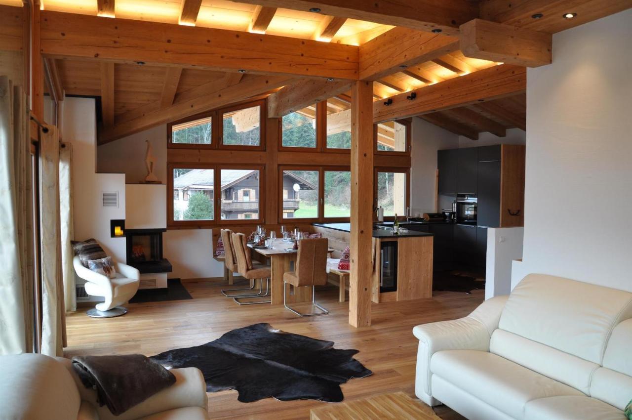 Seebach Chalets Scheffau am Wilden Kaiser Bagian luar foto