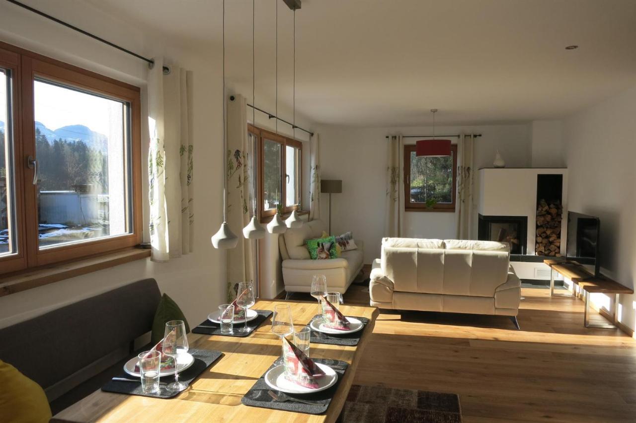 Seebach Chalets Scheffau am Wilden Kaiser Bagian luar foto