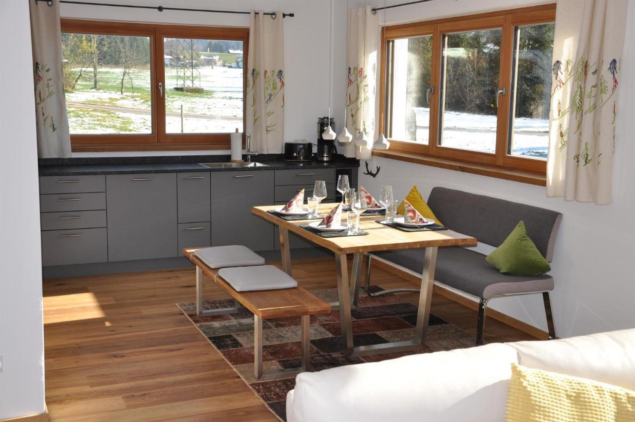 Seebach Chalets Scheffau am Wilden Kaiser Bagian luar foto