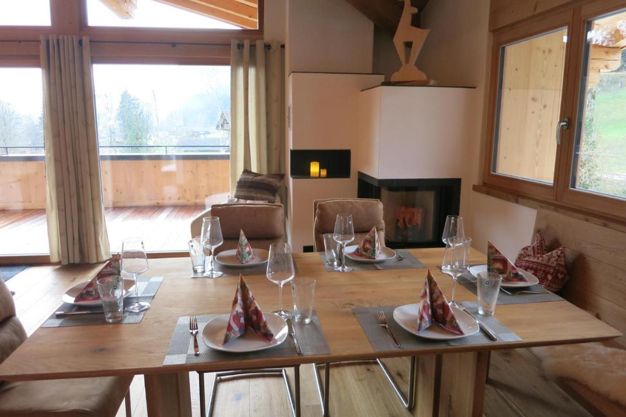Seebach Chalets Scheffau am Wilden Kaiser Bagian luar foto